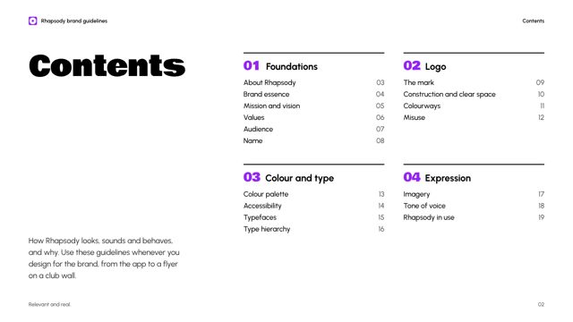 Page 2: contents